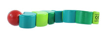 Load image into Gallery viewer, World of Eric Carle, The Very Hungry Caterpillar Wood Grasp and Twist Toy