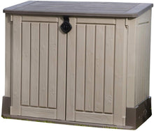 Load image into Gallery viewer, Keter Store-It-Out MIDI 4.3 x 2.5 Outdoor Resin Horizontal Storage Shed
