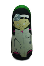 Load image into Gallery viewer, Bonk Fit Inflatable Bop Bag Toy with Standing Punching Bag and Machine Washable Fabric Cover - Doctor Sophia