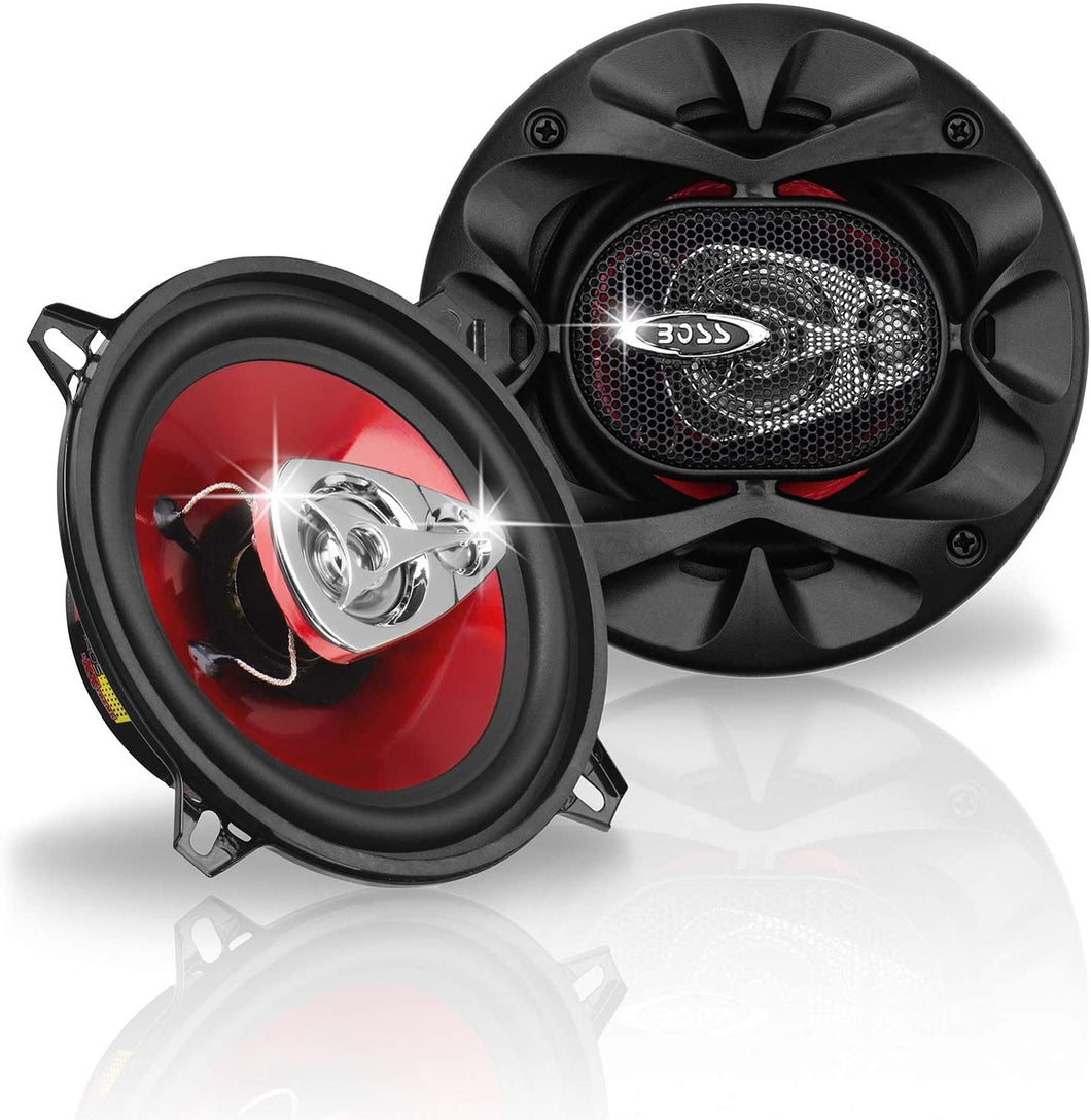 BOSS Audio Car Speakers - Sold in Pairs, Easy Mounting