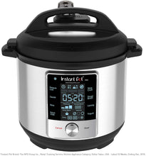 Load image into Gallery viewer, Instant Pot Max Pressure Cooker 9 in 1, Best for Canning with 15PSI, 6 Qt