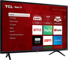 Load image into Gallery viewer, TCL 40S325 40 Inch 1080p Smart LED Roku TV (2019)