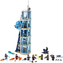Load image into Gallery viewer, LEGO Marvel Avengers: Avengers Tower Battle 76166 Collectible Building Toy with Action Scenes and Superhero Minifigures; Cool Holiday or Birthday Gift