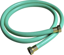 Load image into Gallery viewer, Swan Produtcs CSNLHFF5806CC Hose Reel Leader Hose with Female Connections 6' x 5/8", Green