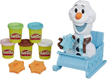 Load image into Gallery viewer, Play-Doh Featuring Disney Frozen Olaf's Sleigh Ride