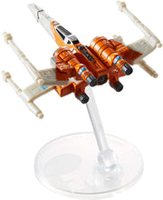 Load image into Gallery viewer, Hot Wheels Star Wars X-Wing Fighter Starship