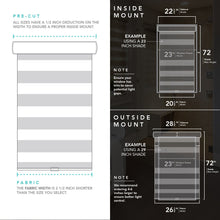 Load image into Gallery viewer, CHICOLOGY Free-Stop Cordless Zebra Roller Shades