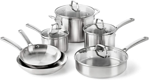 Calphalon Classic Stainless Steel Cookware Set