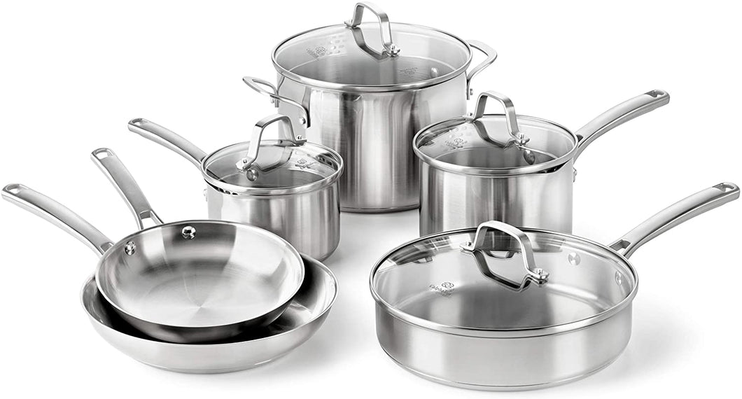 Calphalon Classic Stainless Steel Cookware Set