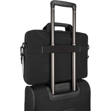 Load image into Gallery viewer, Targus Business Casual Slipcase with Shoulder Strap for 15.6-Inch Laptops, Black (TSS898)