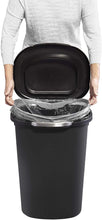 Load image into Gallery viewer, Rubbermaid Touch Top Lid Trash Can for Home, Kitchen, and Bathroom Garbage,