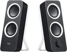 Load image into Gallery viewer, Logitech Multimedia Speakers Z200 with Stereo Sound for Multiple Devices