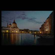 Load image into Gallery viewer, Northlight Seasonal 15.75 in. x 23.5 in. LED Lighted Venice City Italy at Sunset Canvas Wall Art