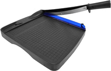 Load image into Gallery viewer, Westcott Titanium Bonded Plastic Guillotine Paper Trimmer, 12"