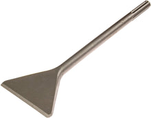 Load image into Gallery viewer, 4.5-in Wide Machine Sharpened Tile &amp; THINSET Removal BIT, SDS Max!!! (4.5&quot; X 14&quot;)