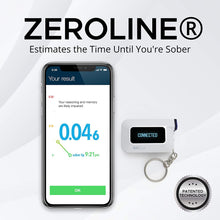 Load image into Gallery viewer, BACtrack C6 Keychain Breathalyzer | Professional-Grade Accuracy | Optional Smartphone Bluetooth Connectivity to iPhone &amp; Android Devices