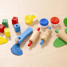 Load image into Gallery viewer, Melissa &amp; Doug Shape, Model &amp; Mold Play Clay