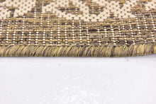 Load image into Gallery viewer, Unique Loom Outdoor Botanical Collection Traditional Floral Border Transitional