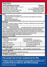 Load image into Gallery viewer, Cold-EEZE Plus Defense Cold-Shortening Lozenges, 12 Count, Cold Remedy, Citrus with Elderberry Flavor