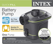 Load image into Gallery viewer, Intex Quick-Fill Air Pump Series