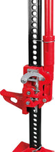 Load image into Gallery viewer, Torin Big Red 48" Ratcheting Off Road / Utility Farm Jack, 3 Ton Capacity