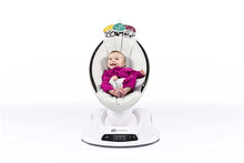 Load image into Gallery viewer, 4moms mamaRoo 4 Bluetooth-Enabled high-tech Baby Swing – Classic Nylon Fabric with 5 Unique motions