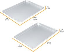 Load image into Gallery viewer, Chicago Metallic Commercial II Non-Stick Perforated Baguette Pan