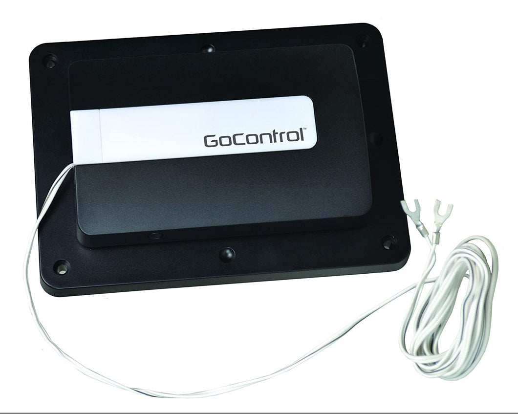 GoControl/Linear GD00Z-4 Z-Wave Garage Door Opener Remote Controller, Small, Black