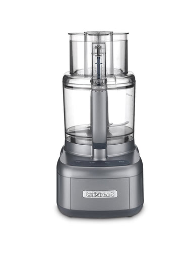 Cuisinart FP-11GM Elemental 11 Cup Food Processor, Gunmetal