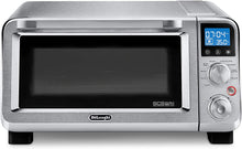 Load image into Gallery viewer, De&#39;Longhi Livenza Compact 1800W Countertop Convection Toaster Oven, 9 Presets Roast, Broil, Bake, Easy to Use, 14L (.5 cu ft),