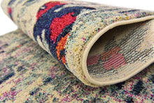Load image into Gallery viewer, Unique Loom Positano Collection Coastal Modern Bright Colors Starfish Area Rug