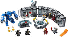 Load image into Gallery viewer, LEGO Marvel Avengers Iron Man Hall of Armor 76125 Building Kit
