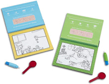 Load image into Gallery viewer, Melissa &amp; Doug Water Wow Deluxe Bundle: Around Town &amp; Around Animal Antics