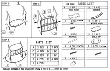 Load image into Gallery viewer, Frenchi Home Furnishing Magazine Table