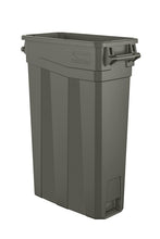 Load image into Gallery viewer, Suncast Commercial Narrow Trash Can Plastic