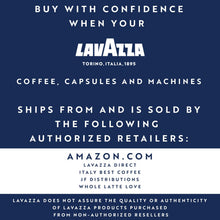 Load image into Gallery viewer, Lavazza Gran Selezione Ground Coffee Blend, Dark Roast, 12 oz