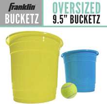Load image into Gallery viewer, Franklin Sports Bucketz Pong Game – Perfect Tailgate Game and Beach Game – Pong Set Includes 12 Buckets, 3 Balls, and a Carry Case