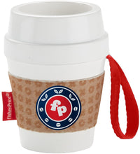 Load image into Gallery viewer, Fisher-Price Coffee Cup Teether