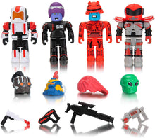 Load image into Gallery viewer, Roblox Action Collection - Star Commandos Four Figure Pack [Includes Exclusive Virtual Item]