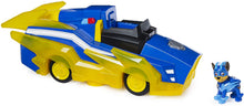 Load image into Gallery viewer, Paw Patrol, Mighty Pups Charged Up Chase Transforming Deluxe Vehicle with Lights and Sounds