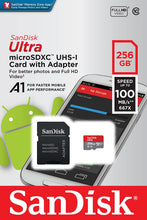 Load image into Gallery viewer, Sandisk Ultra Card with Adapter