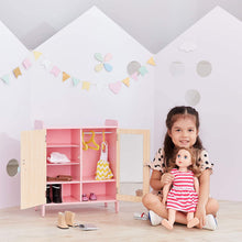 Load image into Gallery viewer, Olivia's Little World 18" Doll Furniture Closet