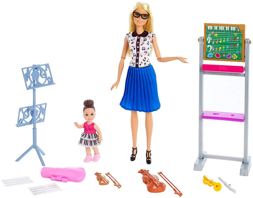Barbie Music Teacher Doll & Playset