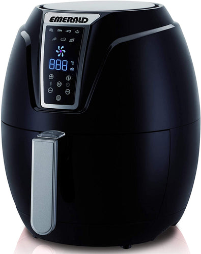 Air Fryer with Digital LED Touch Display 1400 Watts - 3.2L Capacity (1802)