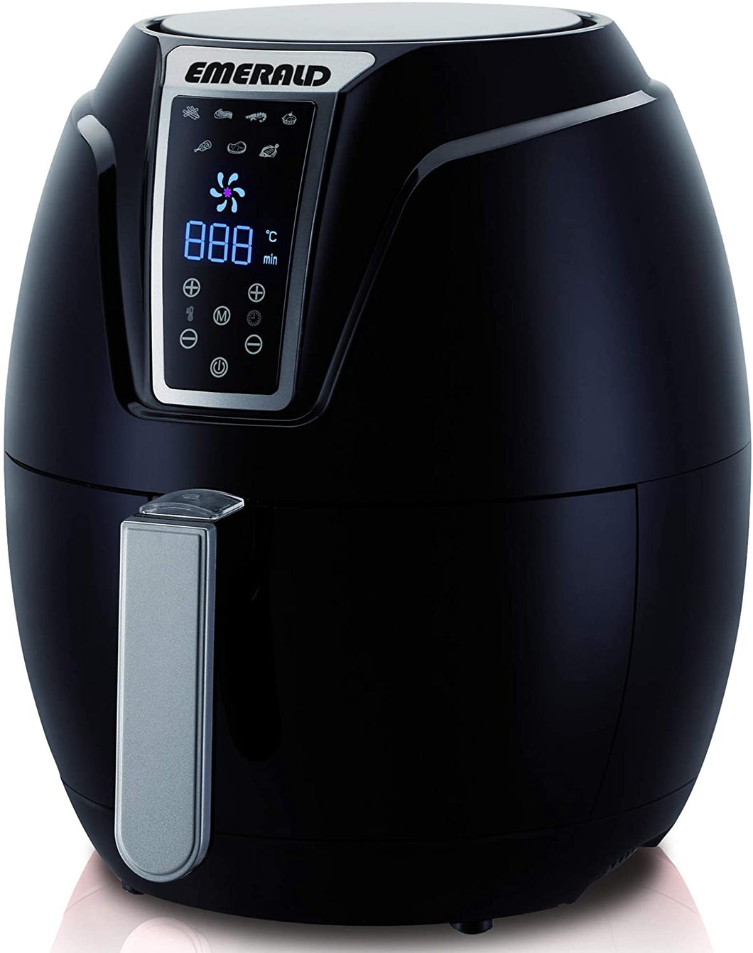 Air Fryer with Digital LED Touch Display 1400 Watts - 3.2L Capacity (1802)