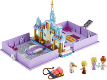 Load image into Gallery viewer, LEGO Disney Anna and Elsa’s Storybook Adventures 43175 Creative Building Kit for fans of Disney’s Frozen 2, New 2020 (133 Pieces)