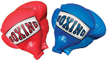 Load image into Gallery viewer, BANZAI Kids Inflatable Mega Boxing Gloves, Red Blue
