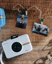 Load image into Gallery viewer, Polaroid Snap Touch Portable Instant Print Digital Camera with LCD Touchscreen Display (White)