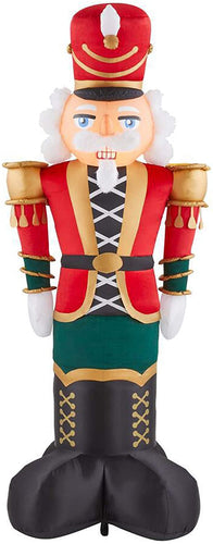 Home Accents Holiday 8 ft. Giant-Sized Nutcracker Christmas Inflatable