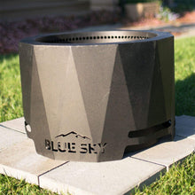 Load image into Gallery viewer, Blue Sky Outdoor Living PFP2416 Patio Pellet Fire Pit Round Campfire